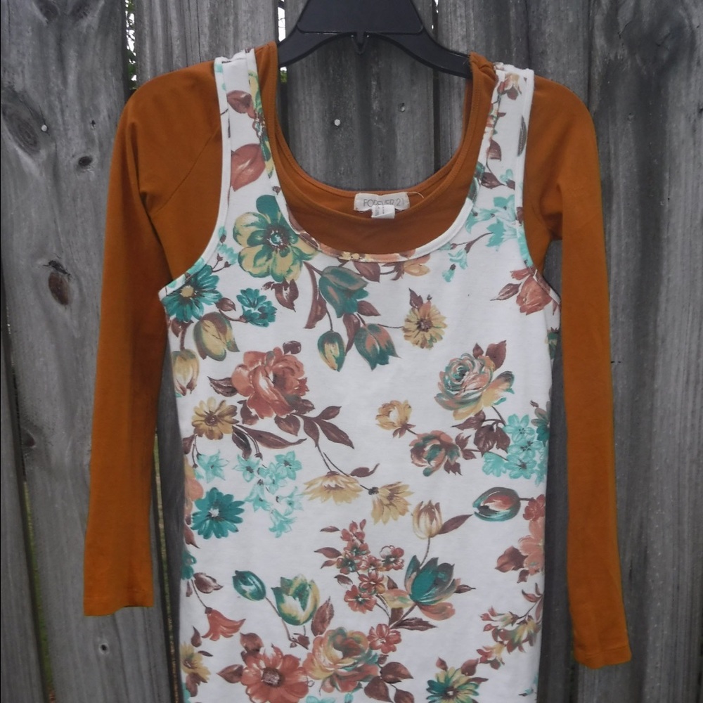 Forever 21 dresses {2 separate pieces!}