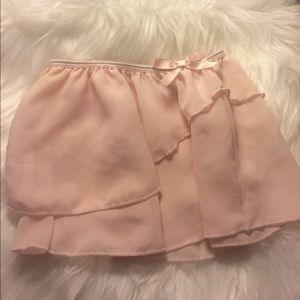 Ballet dance skirt