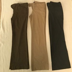 Express and Limited Pants 10L