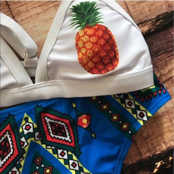 💥sale!! << Tropical Pineapple Bikini >> - Picture 5 of 5
