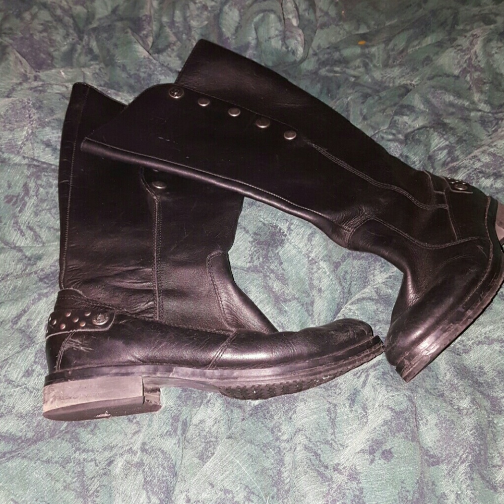 Harley Davidson riding boots