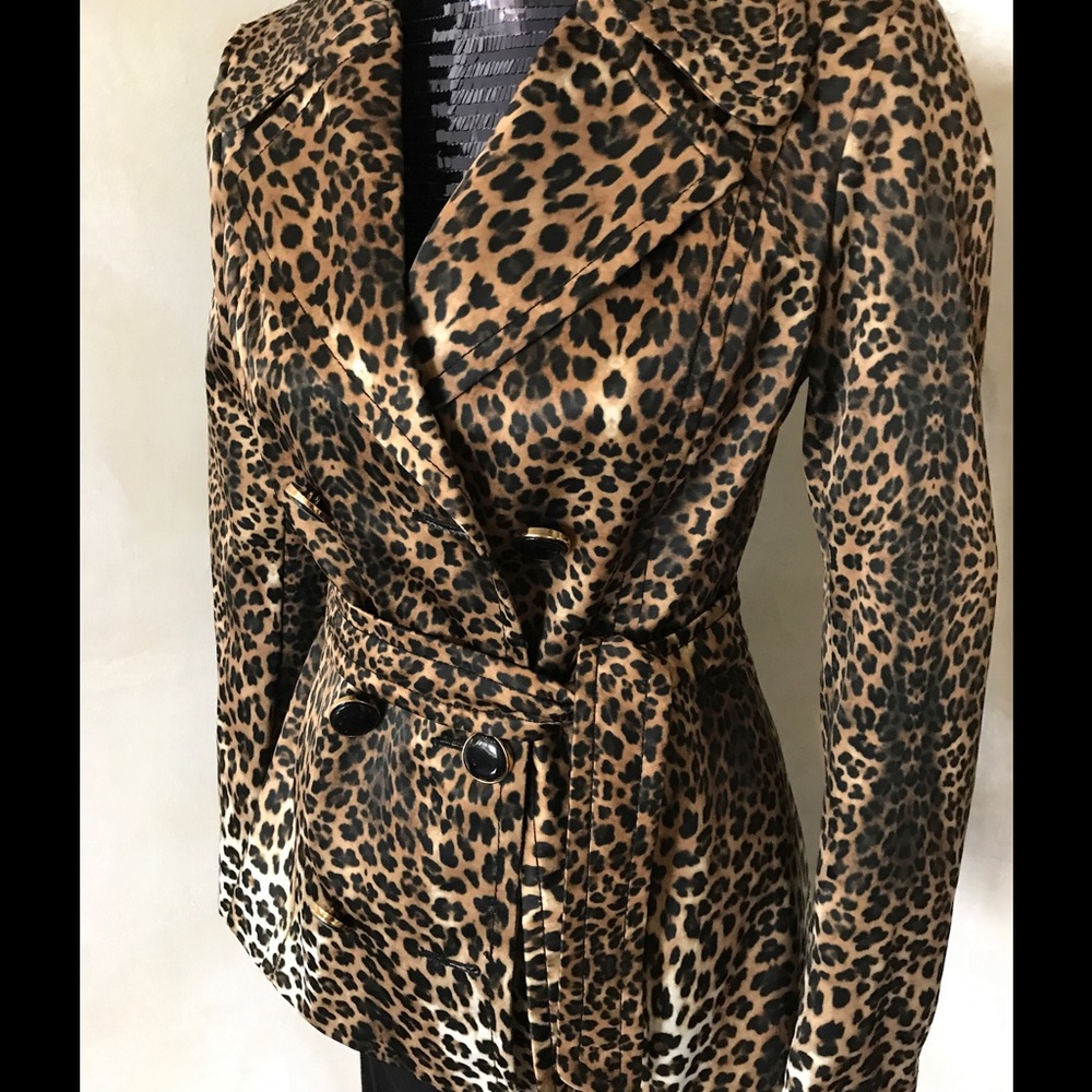 Mango leopard trench coat.... GORGEOUS !!!
