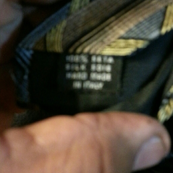 33# Men's necktie made in Italy silk 100% - Picture 3 of 3