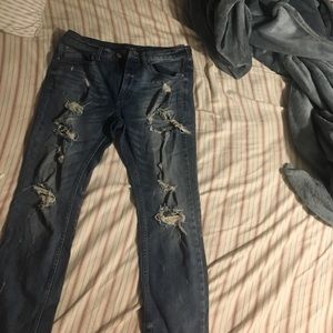 Distressed Pacsun Jeans