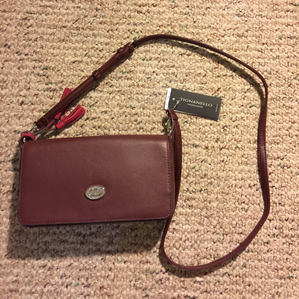 NWT Tignanello Purse
