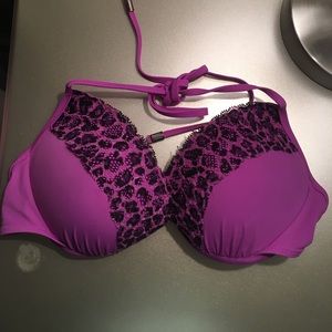 VS Pink Push Up Bikini Top