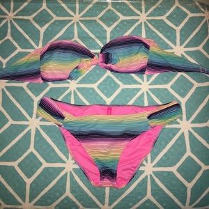 Victoria Secret Strapless Bathing Suit Top