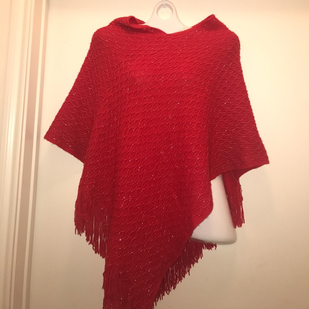 Red Poncho