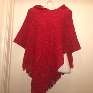 Red Poncho