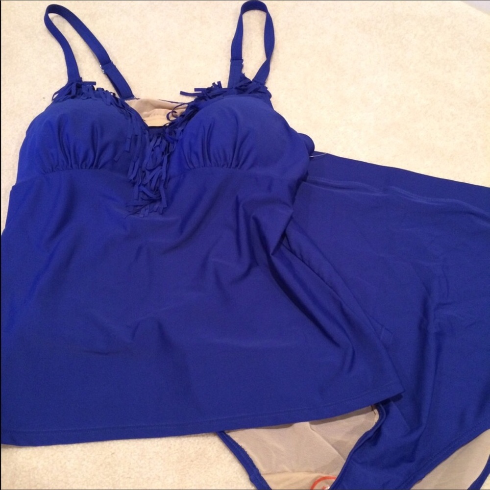 Lane Bryant NWOT bathing suit