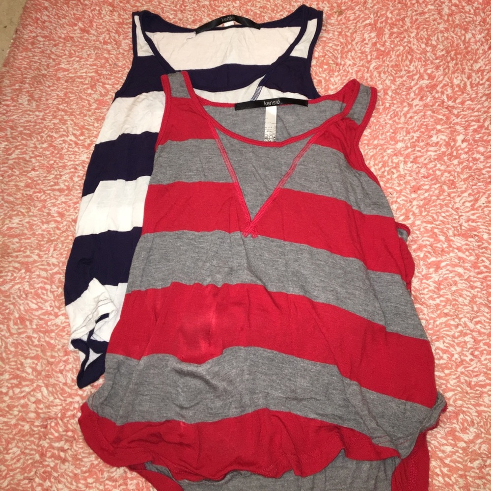 Bundle of Two Striped Tank Tops
