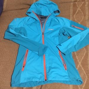 Marmot Softshell! Color looks great in outdoors!