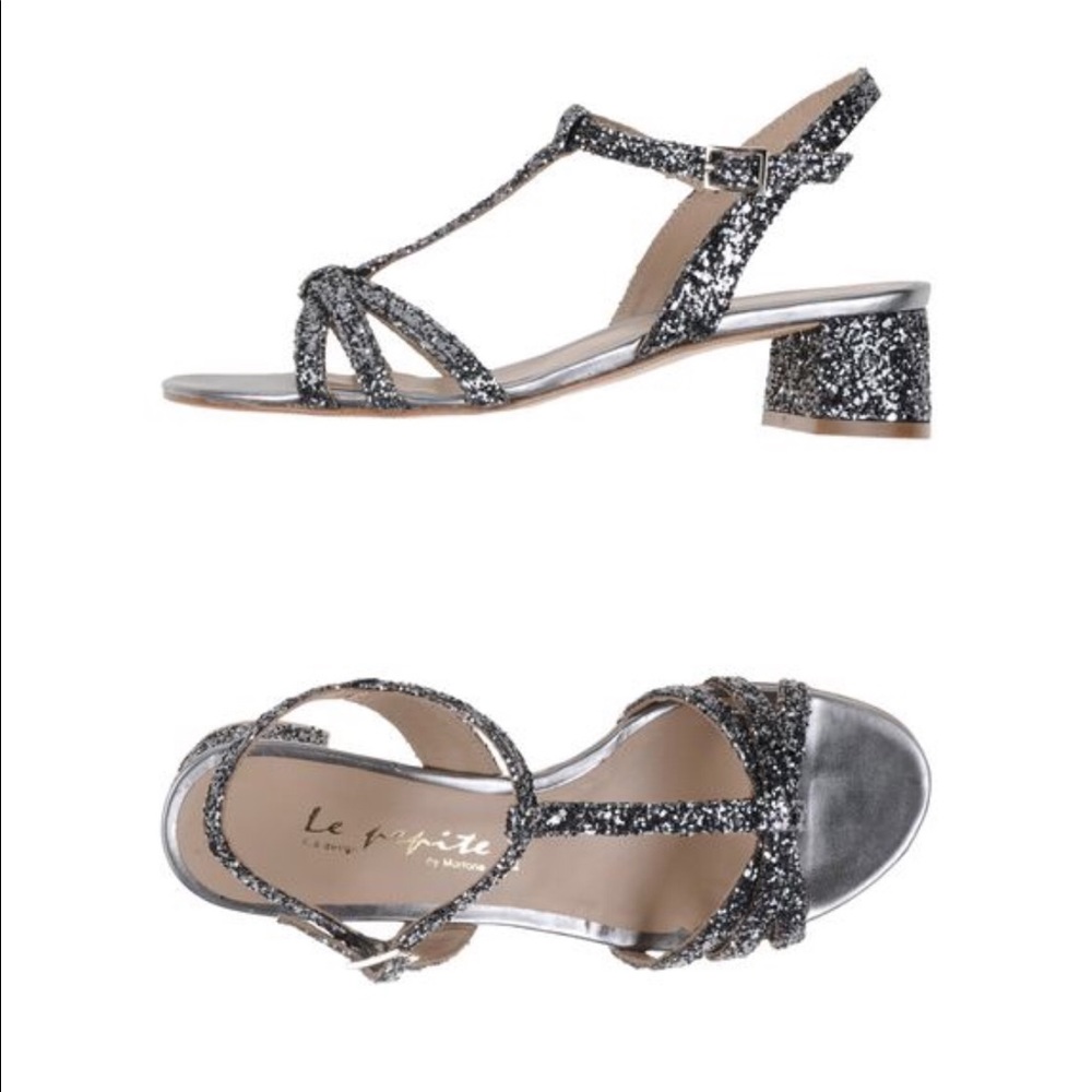 New Le Pepite Sandals sz 35