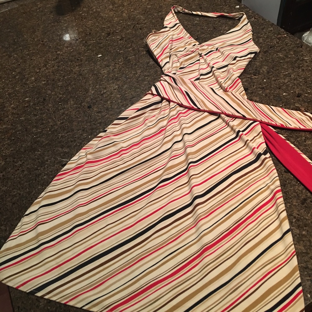 Bcbg halter dress
