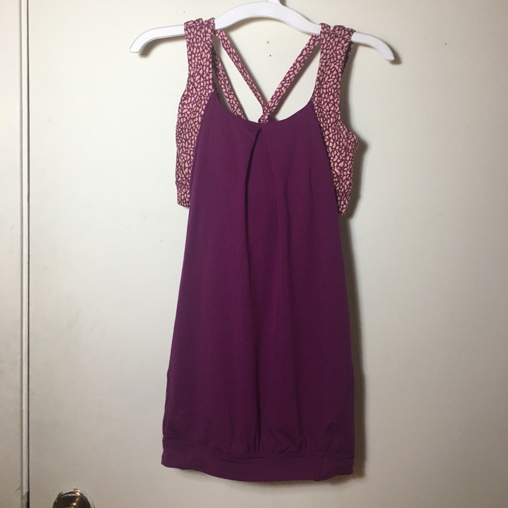 Lululemon work out tank top