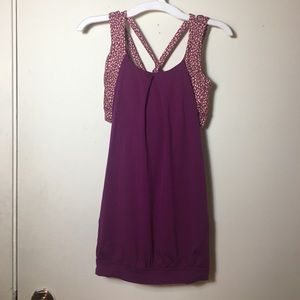 Lululemon work out tank top