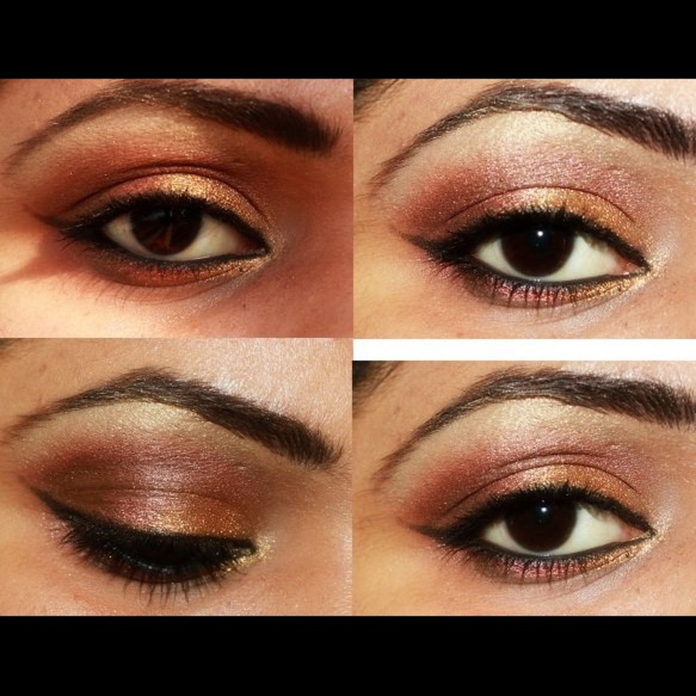 MAC "Golden Hours" Mineralize eye shadow