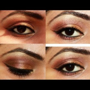 MAC "Golden Hours" Mineralize eye shadow
