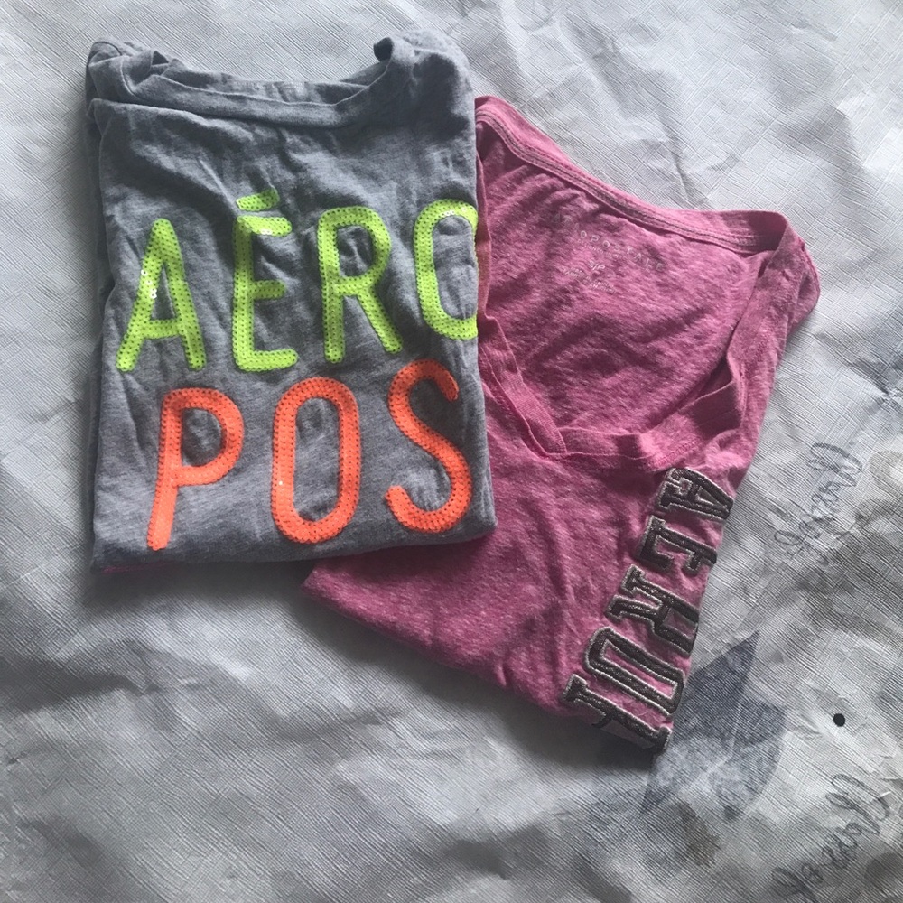 🔴Bundle of 2 Aeropostale tops