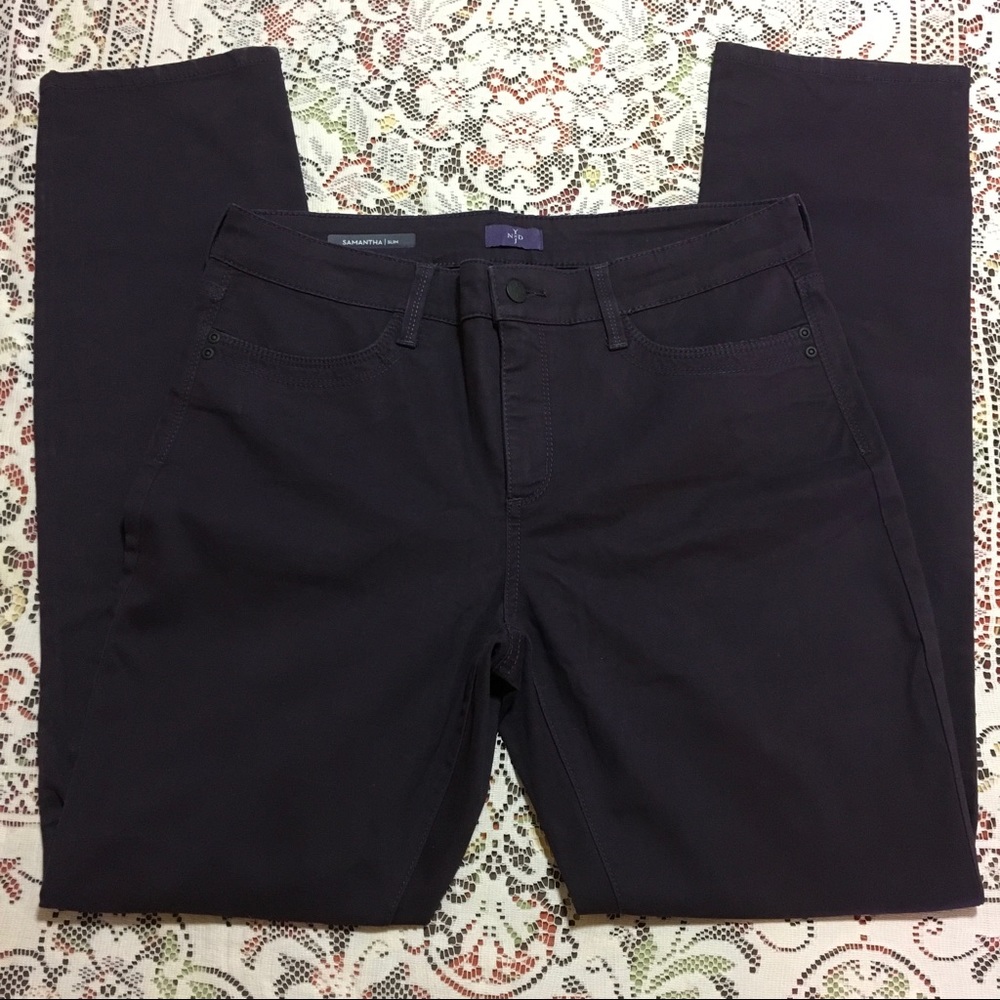 NEW NYDJ Samantha Slim Stretch Colored Jeans