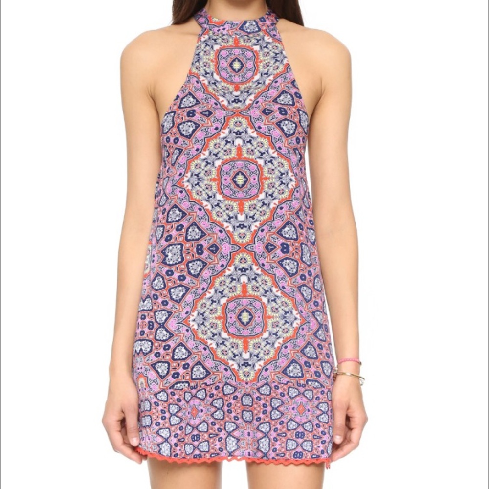 Mink Pink wild for the night dress