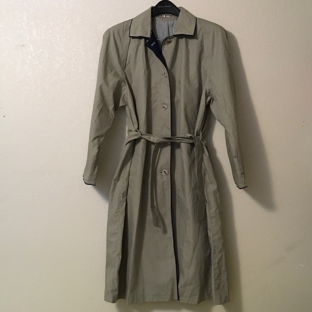 Women long trench coat