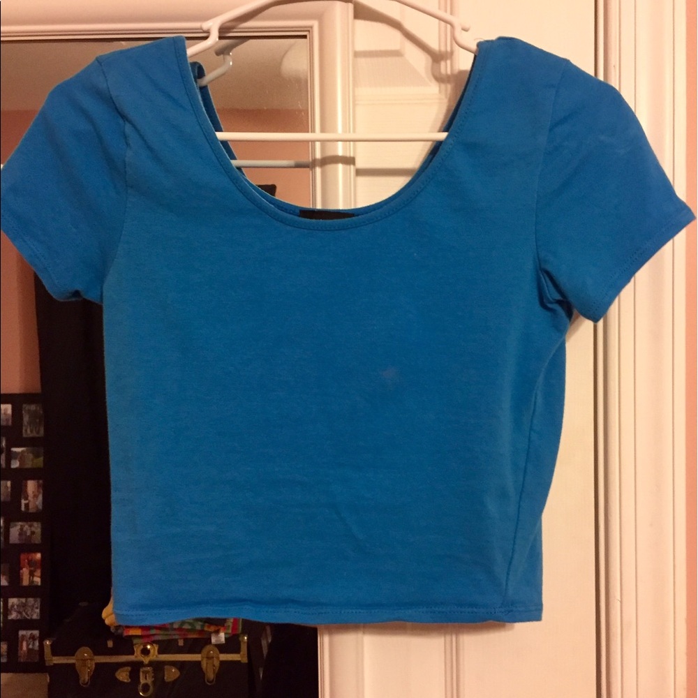 Wet Seal crop top