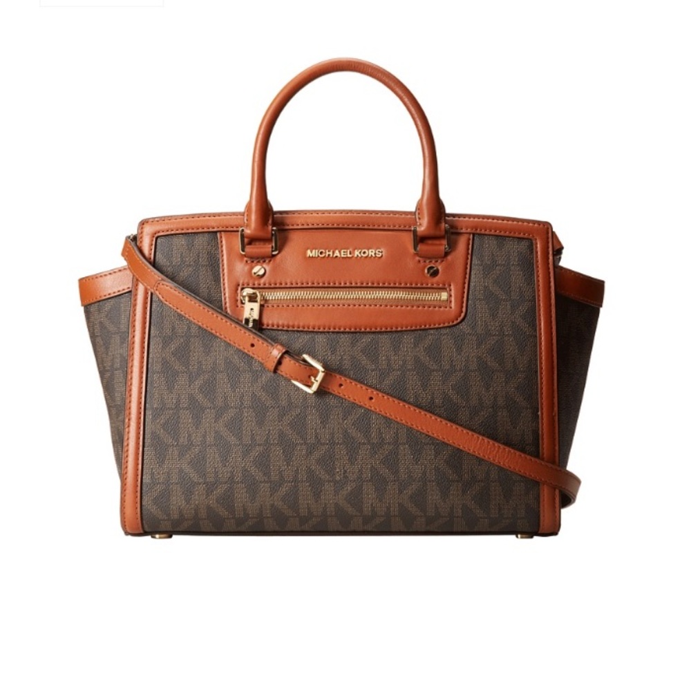 🍒HP🍒Gorgeous Classic Michael Kors Selma Satchel