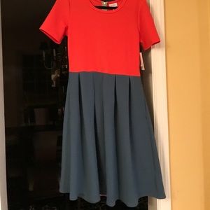 Lularoe Medium Amelia Dress NWT