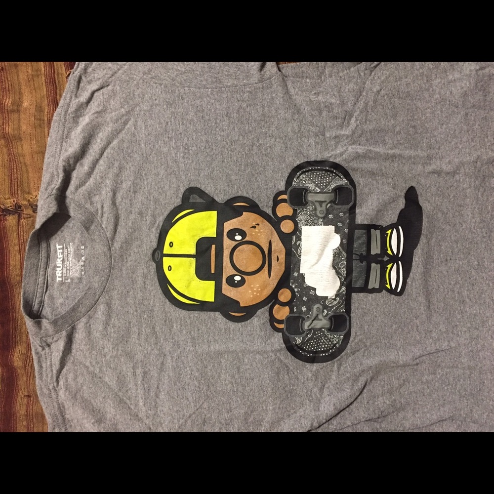 Men's short sleeved Trukfit tshirt