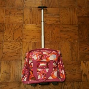 Cynthia Rowley small roller suitcase