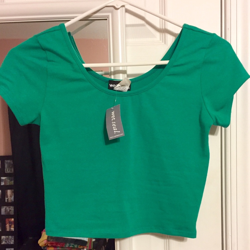 Wet Seal crop top