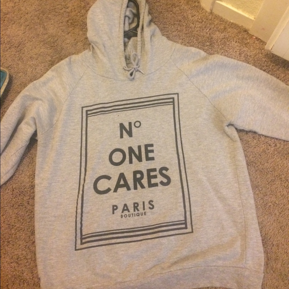 Onfire gray sweatshirt