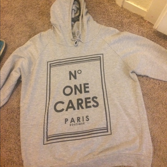 Onfire gray sweatshirt - Picture 1 of 3