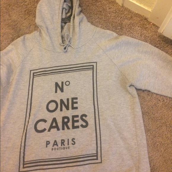 Onfire gray sweatshirt - Picture 2 of 3