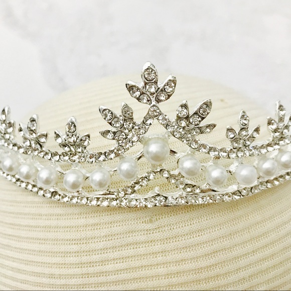 Tiara, prom, bridal crown, bridal tiara, bride