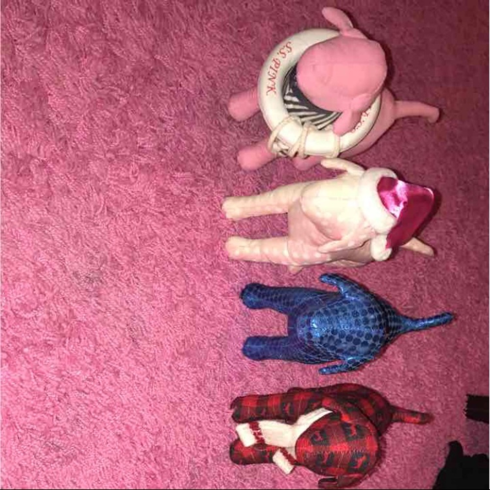 Pink dogs