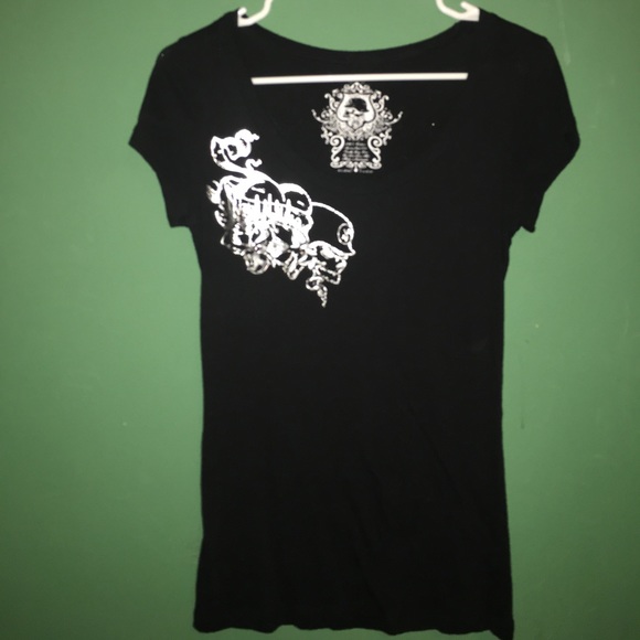 Metal Mulisha Tops - Metal Mulisha Junior's Tee Metal Mulisha Tops - Metal Mulisha Junior's Tee