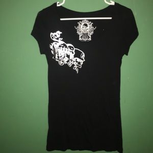 Metal Mulisha Tops - Metal Mulisha Junior's Tee Metal Mulisha Tops - Metal Mulisha Junior's Tee