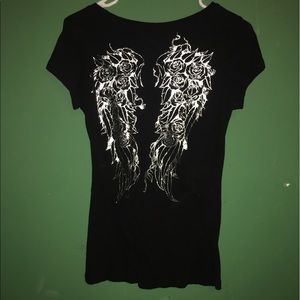Metal Mulisha Tops - Metal Mulisha Junior's Tee Metal Mulisha Tops - Metal Mulisha Junior's Tee
