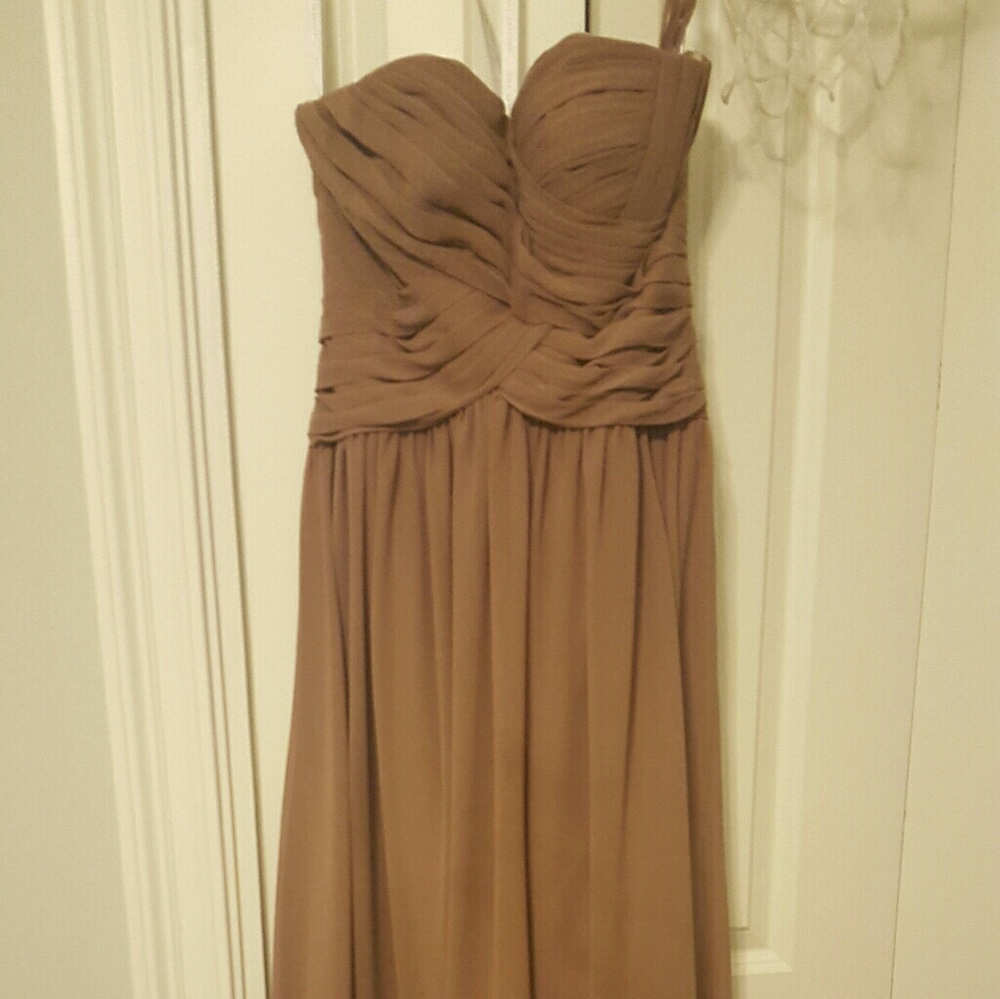 Bill Levkoff bridesmaids dress