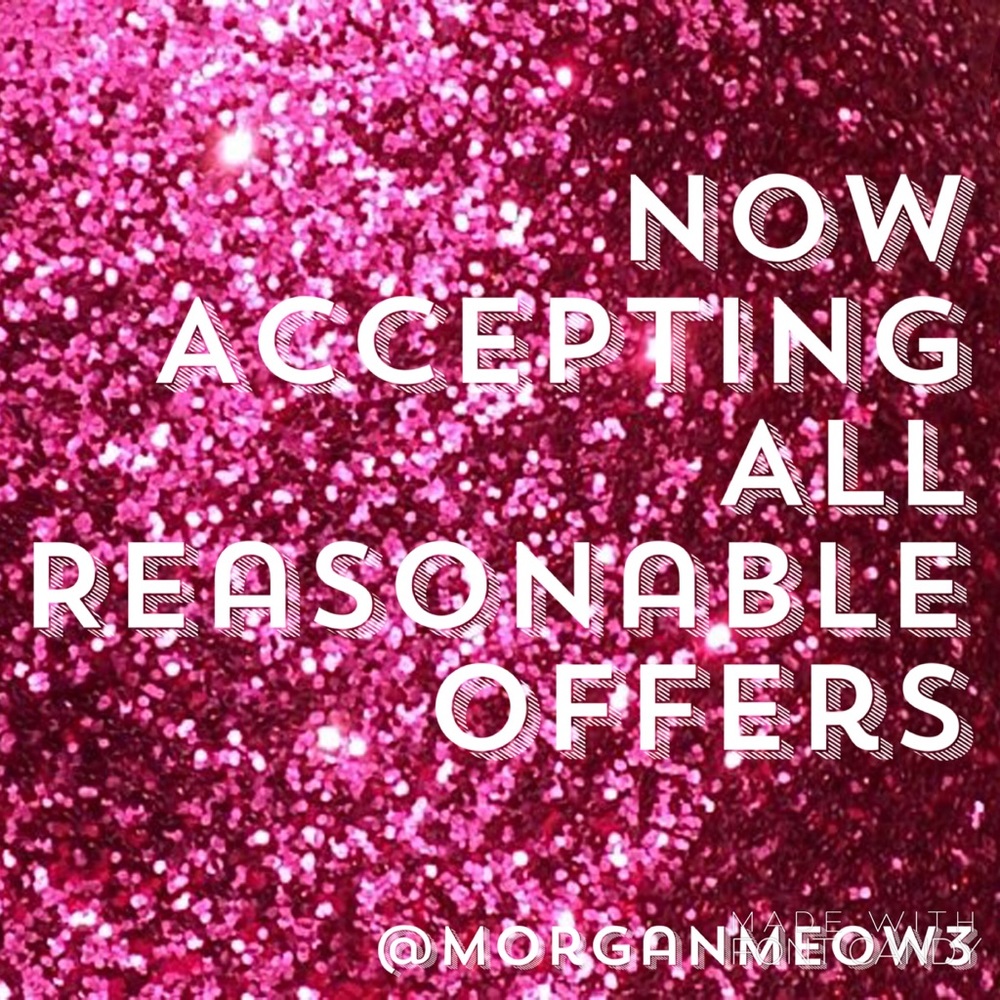 Make an offer 💜💜