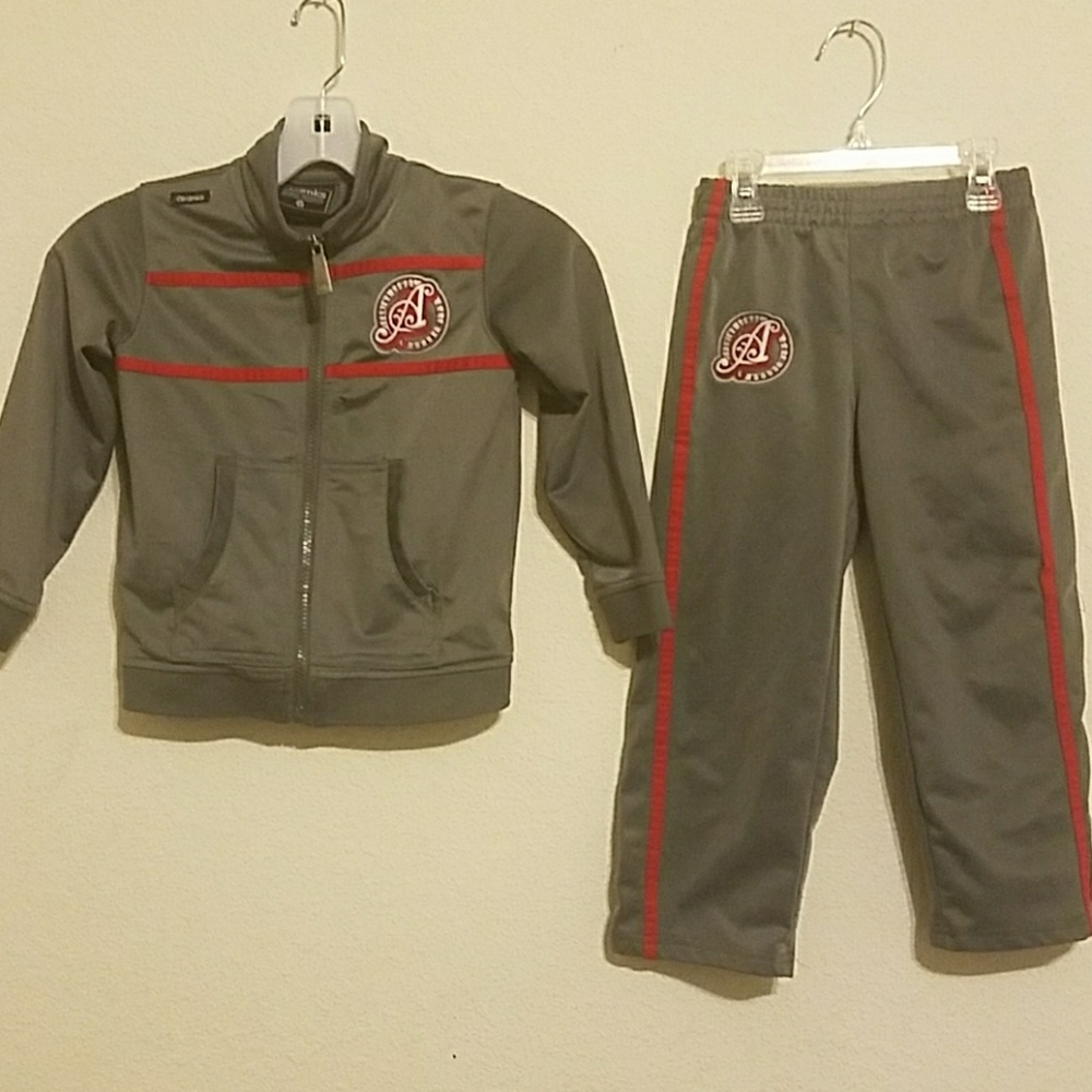 Jacket and pants set