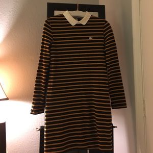 Long sleeve dress Lacoste