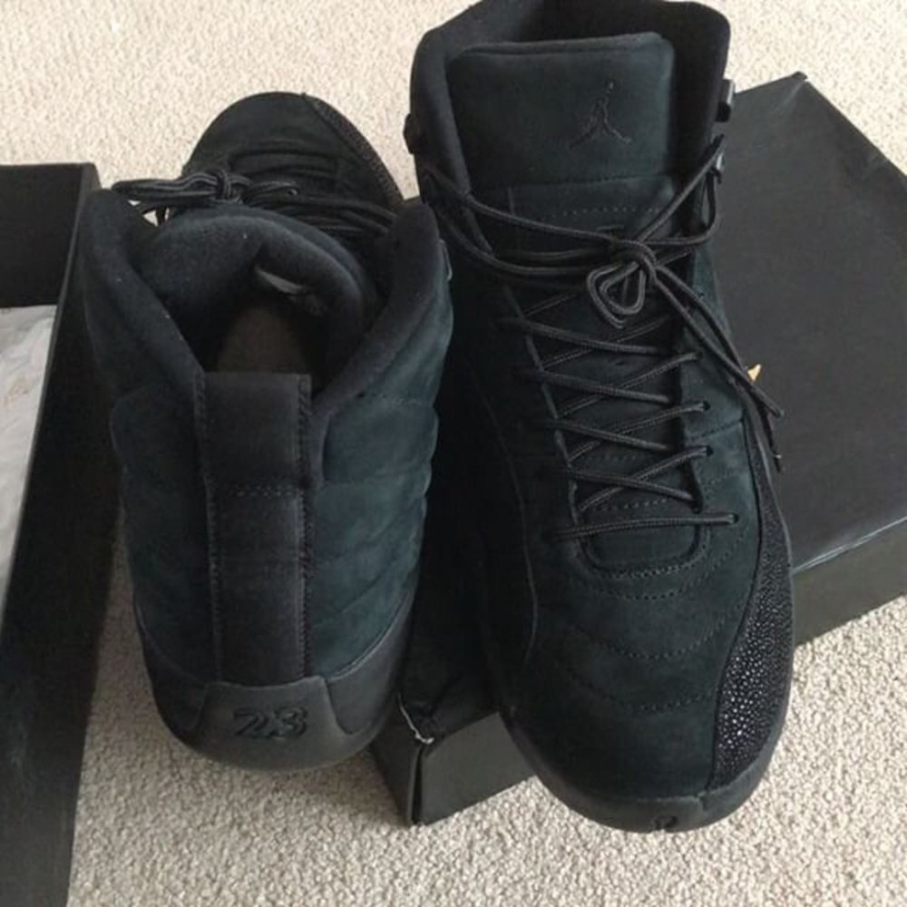 Air Jordan 12 OVO Black