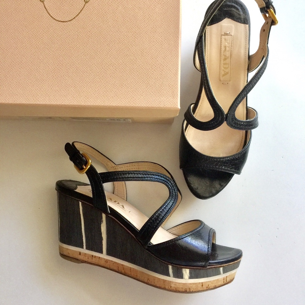 Prada Wedges