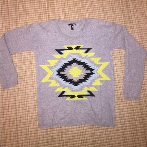 Aqua Cashmere sweater