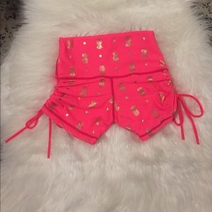 Super cute pineapple shorts