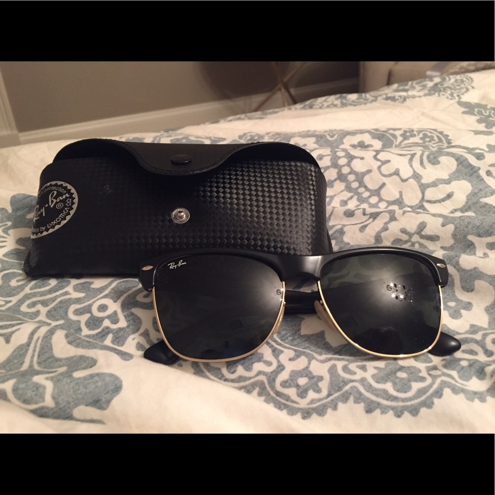 Ray ban clubmaster oversized