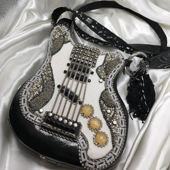 Mary Frances Handbags - ❤️FLASH SALE❤️Mary Frances Graceland Guitar Bag